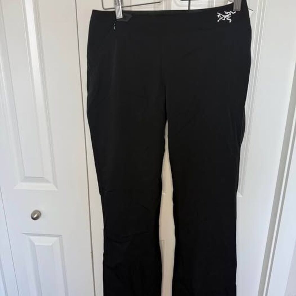 Arc'teryx Black Technical Pants